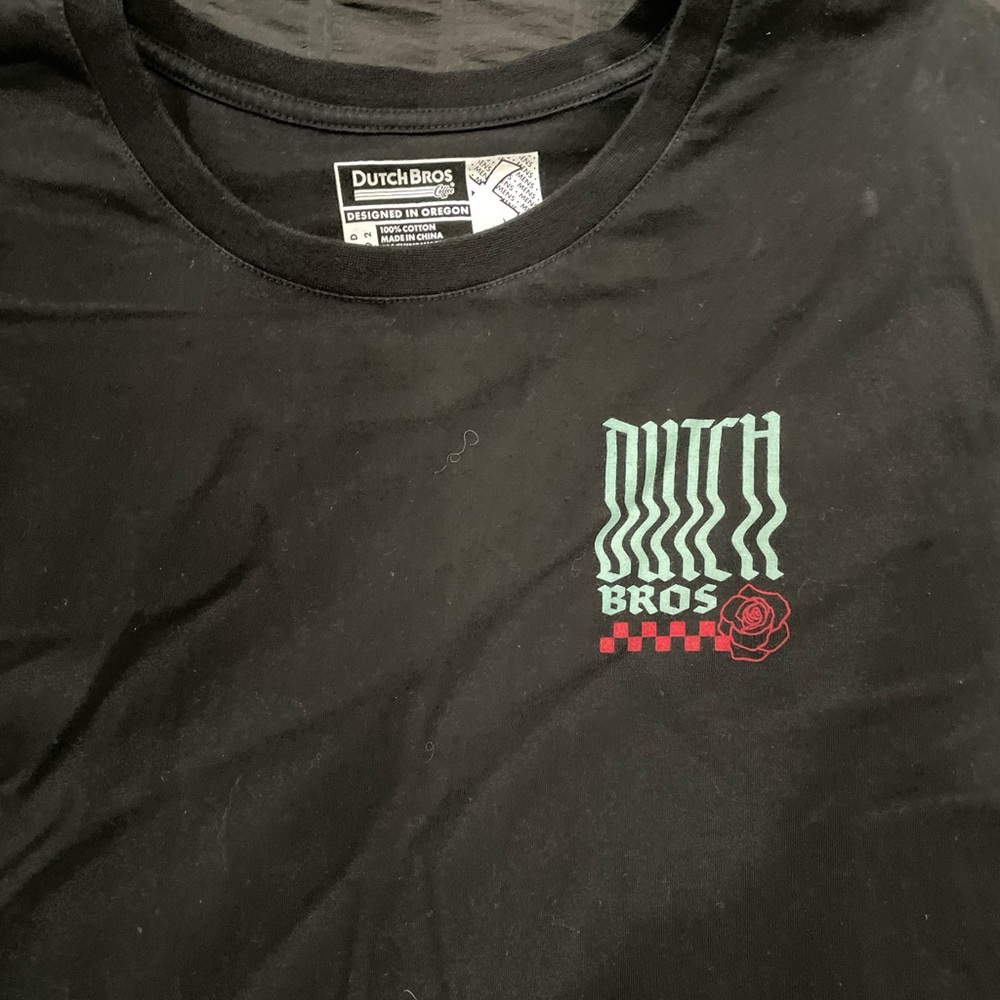 Dutch Bros Black T-Shirt
